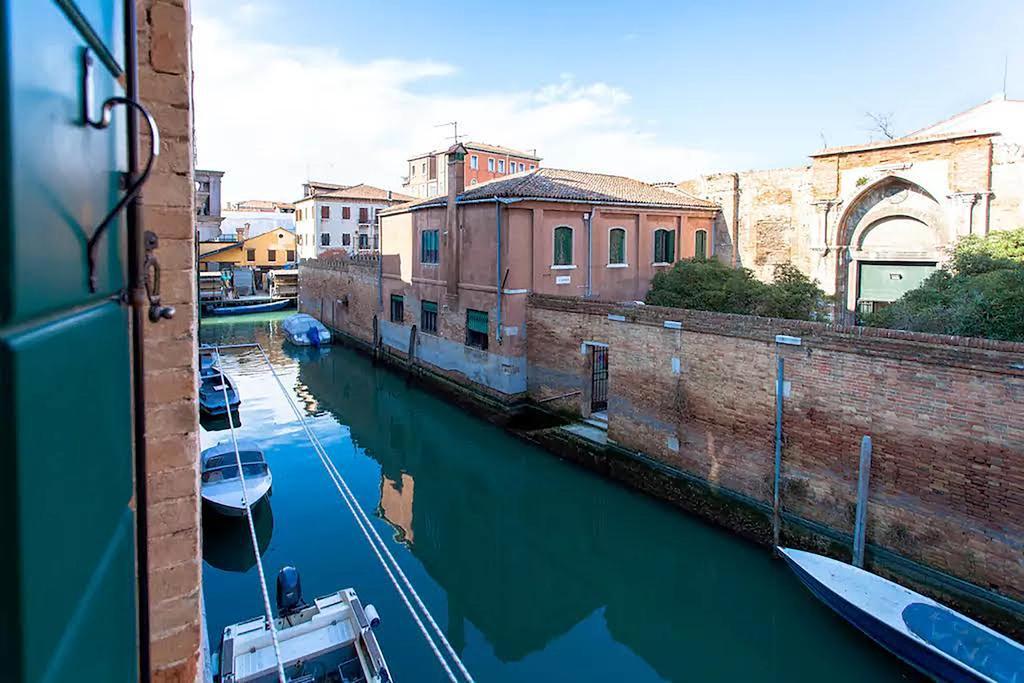Ca Tornielli Apartment Venice Luaran gambar